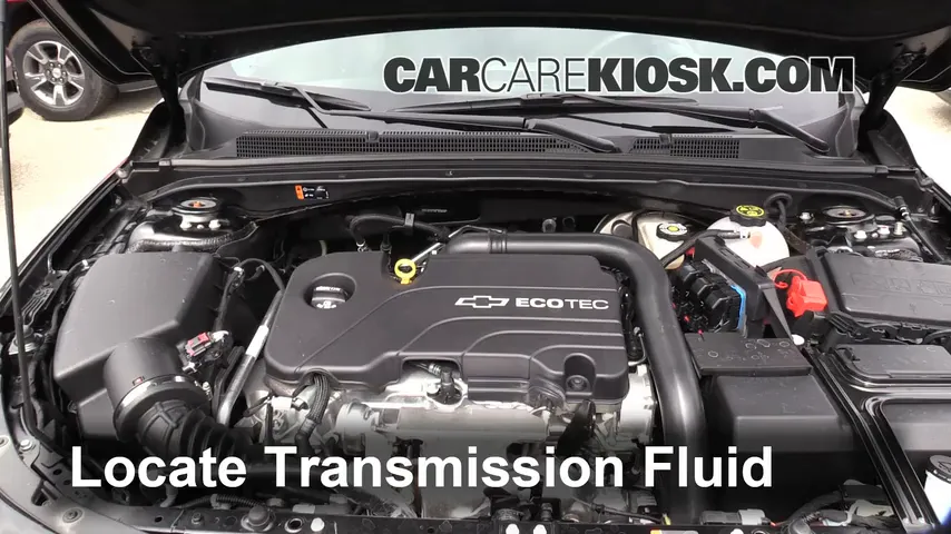 2016 Chevrolet Malibu LT 1.5L 4 Cyl. Turbo Transmission Fluid